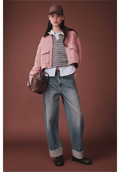 Defacto Blazer Ceket H5602ax26spbr96 Pembe-br96