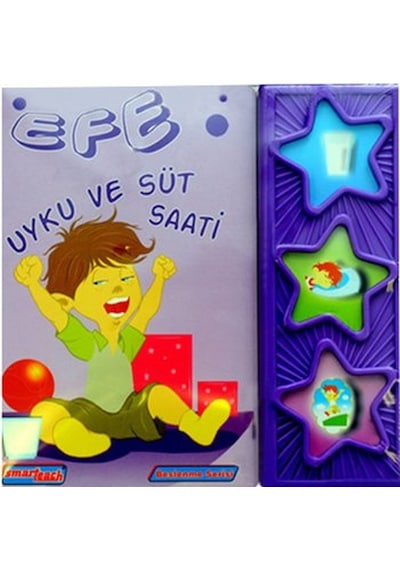 Efe - Uyku ve Süt Saati Konuşan Sesli Kitaplar- Smarteach
