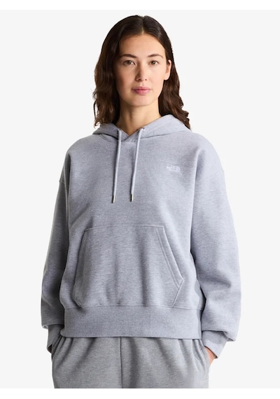 The North Face Nf0a8hbx-cqo W Essential Simple Dome Boxy Os Kadın Sweatshirt Gri