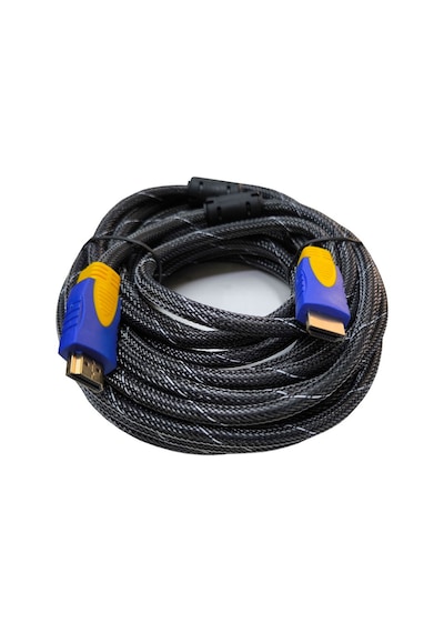 Hdmı Erkek Erkek Örgülü Kablo Hdmi 1080p V1.4 Örgülü Kablo 7m