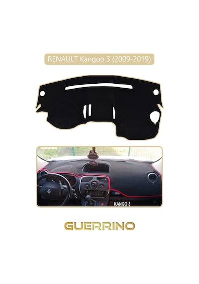 Renault Kangoo 3 2007 Now Torpido Koruma Halısı Bej Kenar