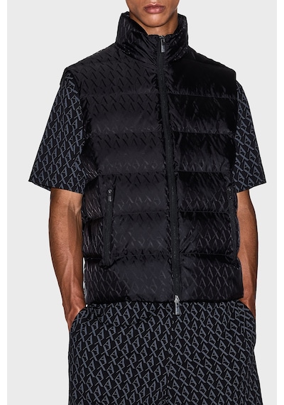 Armani Exchange Erkek Yelek Xm001581 Af16628 Uc001 Siyah Siyah