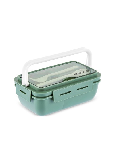 Karaca  Fusca Çatal Kaşıklı Lunch Box Yeşil