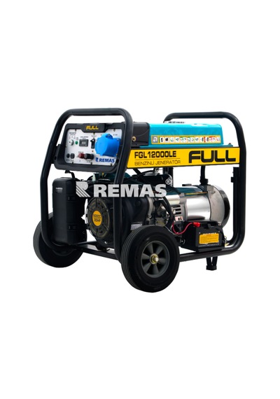 Full Fgl 12000 Le Otomatik 12 Kva Monofaze Benzinli  Jeneratör