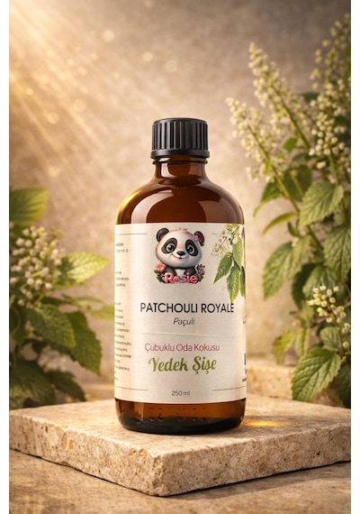 Rosie Patchouli Royale Çubuklu Oda Kokusu Yedek Şişe 250 Ml Paçuli & Amber Notalı Yedek Şişe Fresh