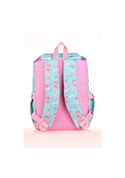 Kaukko Kids Sırt Çantası Cube Flamingo L5160 Mavi