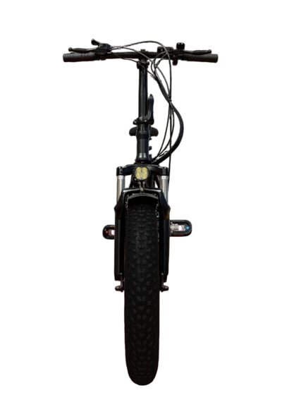 Volta Vb2 Pro 250w Katlanabilir Elektrikli Bisiklet Siyah