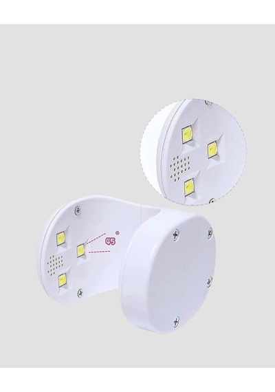 Uv Ve Led Jel Kurutmaya Uygun Çift Dalga Boylu Mini Kurutucu Yeni Nesil
