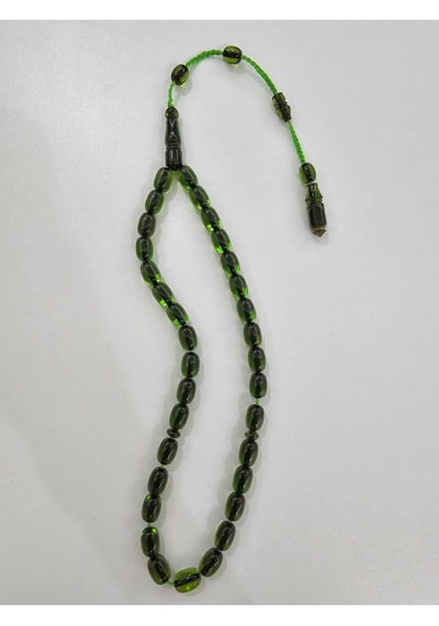 Han Faturan Hasan Ayhan Kehribar Tesbih 8,5 X 12 Mm Kapsül Kesim 96288013