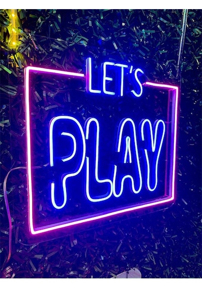 Sanec Let's Play Neon Led Tabela