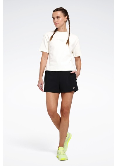 Reebok Sera Tee Ekru Kadın Kısa Kol T-shirt Bej