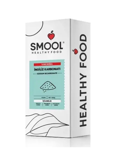 Smool İngiliz Karbonatı Sodyum Bikarbonat 1000 G