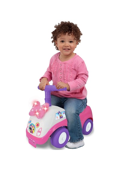 Minnie Müzikli Ve Işıklı Bingit Araba 57877 Pembe