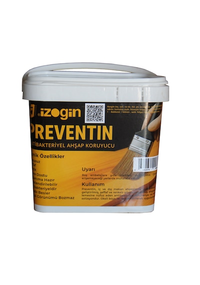 Preventin 2.5 Kg 50 Litre Suya Karıştırılacak Ahşap Emprenye Ve Besleyici Konstre Toz Şeffaf