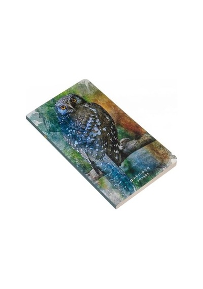 Art Note Voyage, Çizgisiz Seyahat Not Defteri, Karton Kapak, 12x21 Cm Dikey, 128 Sayfa