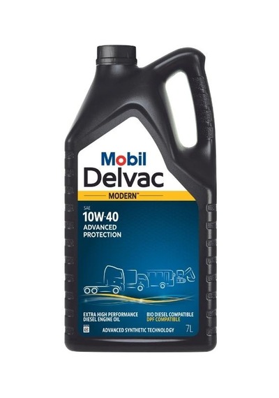 Mobil Delvac 10W-40 Advanced Protection Dizel Motor Yağı  7 L