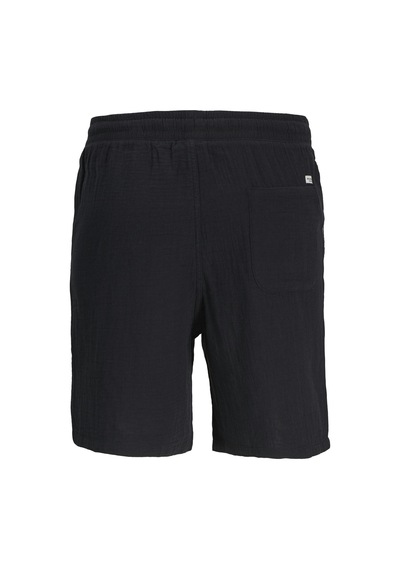 Jack & Jones Jack Jones Pamuklu Rahat Günlük Erkek Şort 12274758 Siyah