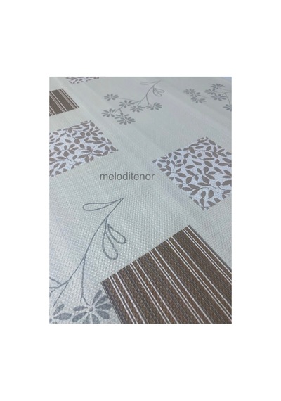 Kaydırmaz Taban Krem Kahverengi Kareli Çiçek Desen Silinebilir Pvc Dikdörtgen Muşamba Masa Örtüsü 122x155 Cm Kaydırmaz Taban Krem Kahverengi Kareli Çiçek Desen Silinebilir Pvc Dikdörtgen Muşamba Masa Örtüsü 122x155 Cm