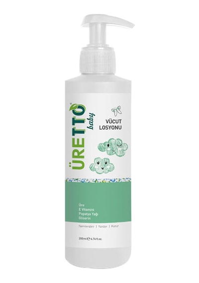 Tto Üretto Baby Vücut Losyonu 200 Ml