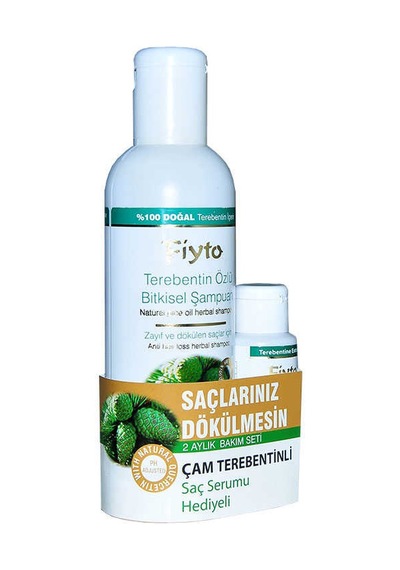 Çam Terebentin Özlü Şampuan 500 Ml Normal