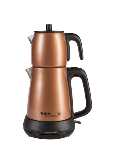 Tefal Tea Expert Çelik Demlikli 1.8 L Çay Makinesi