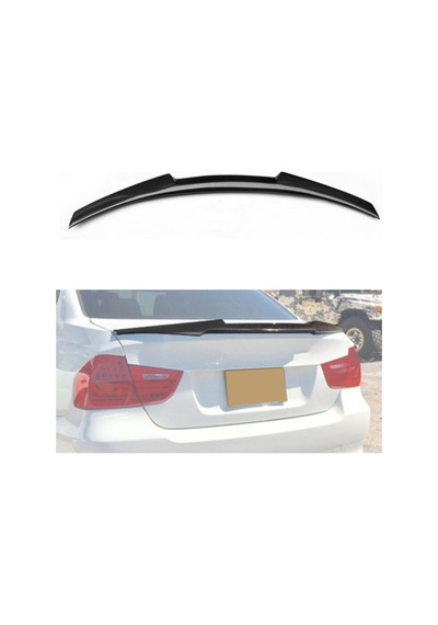 Bmw Aksesuar&tuning E90 M4 Piona Black Boyalı Spoyler/spoiler