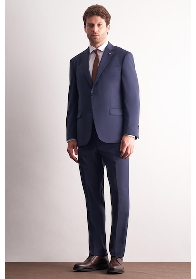 İmza Lacivert Mono Yaka Kendinden Desenli Esnek Bel 4 Drop Comfort Fit Takım Elbise 1001255169 Lacivert İmza Lacivert Mono Yaka Kendinden Desenli Esnek Bel 4 Drop Comfort Fit Takım Elbise 1001255169 Lacivert