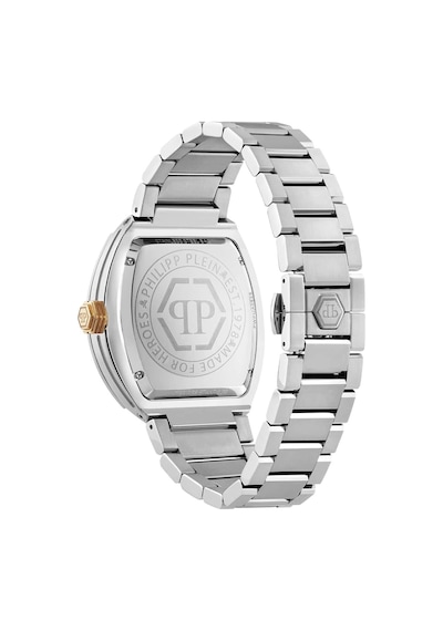Philipp Plein Pwpua0825 Erkek Kol Saati Metalik Gri