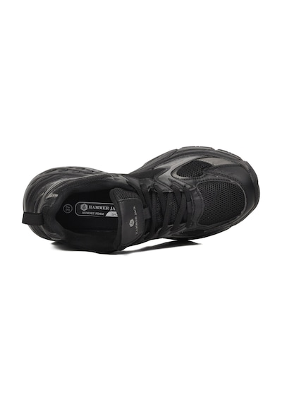 Hammer Jack Siyah Tekstil Unisex Spor Ayakkabı Songa 101 23144 G Siyah