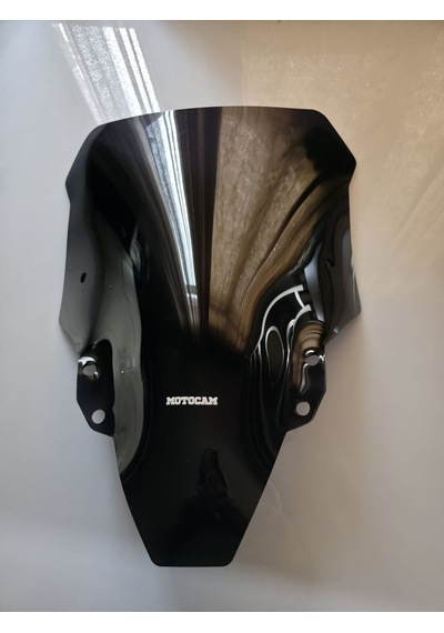 Motocam Qj Srt 800 Ön Cam 2023-2026 Model 55cm Siyah Renkli 4mm