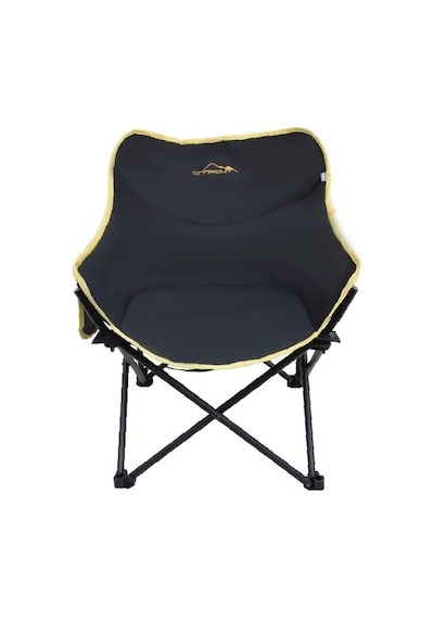 Yek Outdoor Campout Alüminyum Büyük Boy Masa + 2 Campout Fırat Sandalye Set Siyah