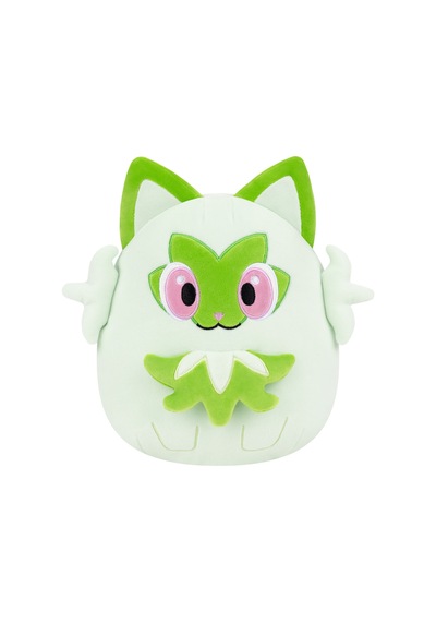 Squishmallows Pokemon Pelüş 20 Cm - Sprigatito Sqpk00317 Çok Renkli