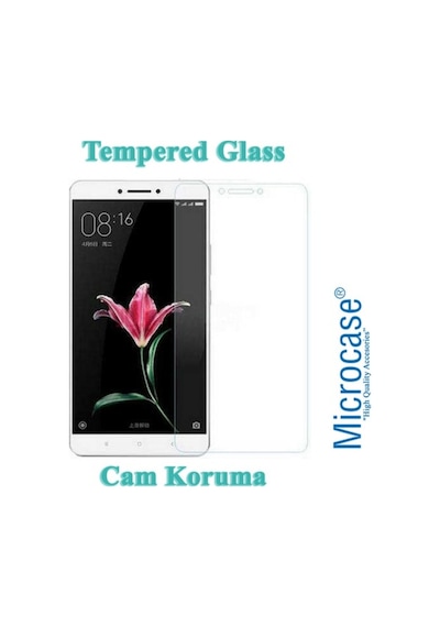 Microcase Xiaomi Mi Max 2 Elektrocase Serisi Silikon Kilif + Cam 287071678 - Seçenek / Cam Koruma-Cam Istiyorum