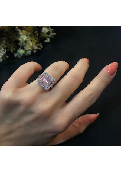 Stella Pembe Fashion Yüzük