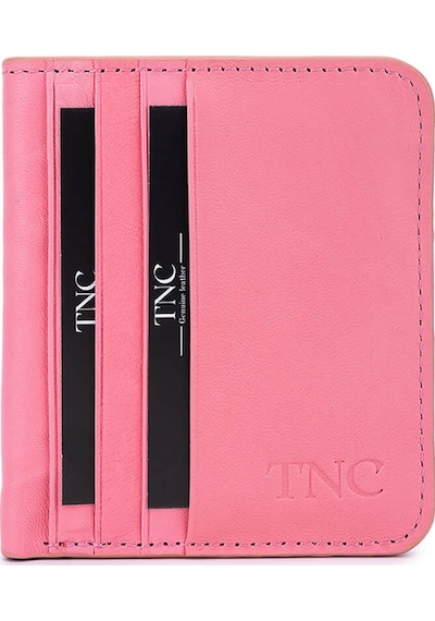 Tamer Tanca Unisex Hakiki Deri Pembe Kartlık 688 4052 Krtlk Sk25-26 Pembe Pembe