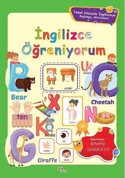 İngilizce Öğreniyorum- Pia