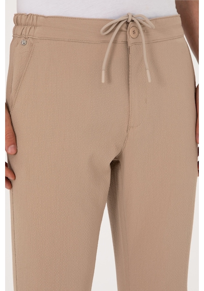 U.s. Polo Assn. Erkek Bej Pantolon Kanvas-chino 50300436-vr011 Bej
