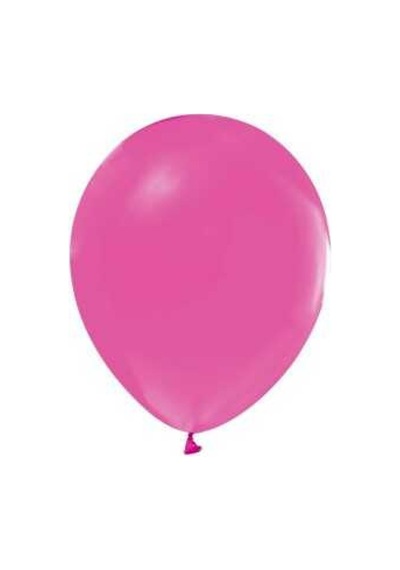 Balon Düz 12 İnc Ruby Fuşya Pk:100