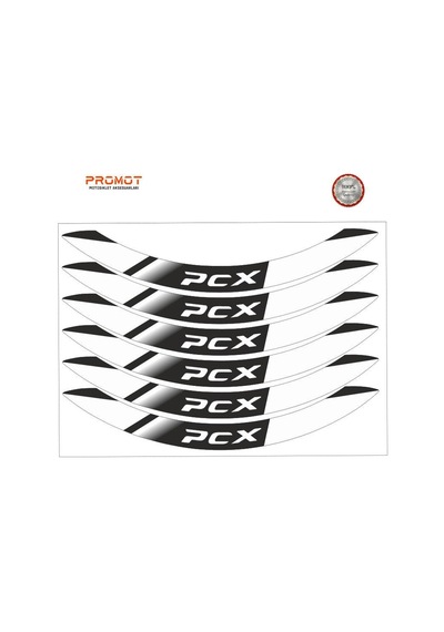 Pcx Uyumlu Jant Şeridi Model 6 Diğer