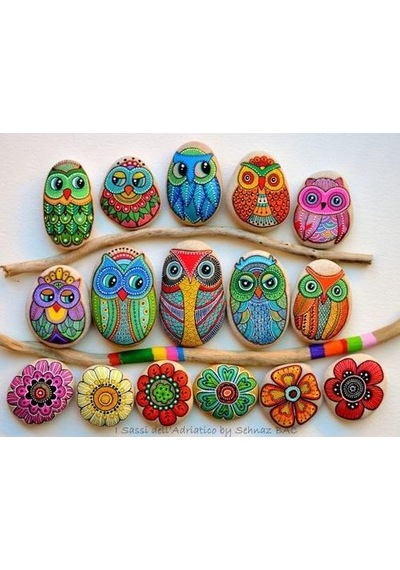 Mortoys. Taş Boyama Seti. Xl. Plus. Stone Painting. Hobi Boyama