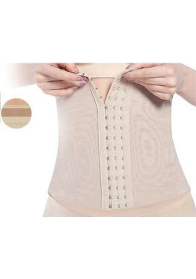 Bonbonetti Chocolate Baby & Kids Agraflı Ayarlı Bel Korse K09 Smlxl Ten