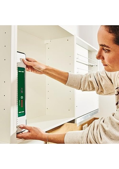 Home &amp Garden Easyspiritlevel Su Terazisi 20s Pil Kullanım Süresi, 2 X Aa Pil, Geri Dönüştürülmüş Karton K