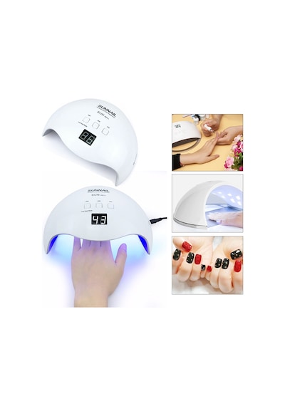 Triline Sun X9 Profesyonel 48 W UV Led Tırnak Oje Kurutma Kür Maki