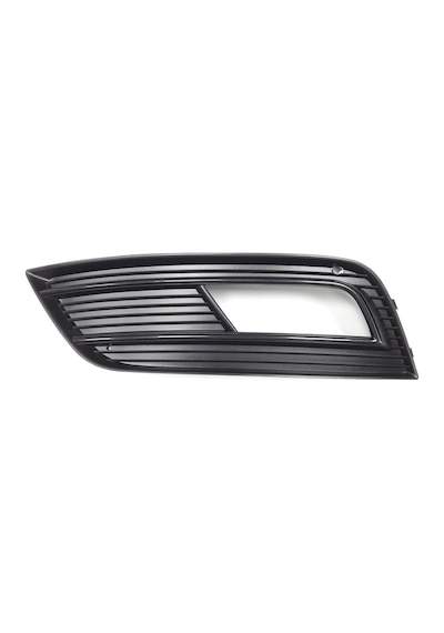 Audi A4 2013-2015 Ön Tampon Sol Sis Farı Çerçeve Siyah 8K0807681K