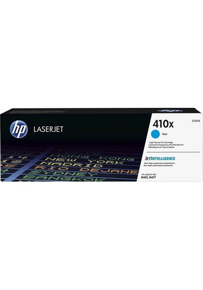 Tonersepeti Hp 410x-cf411x Mavi Toner
