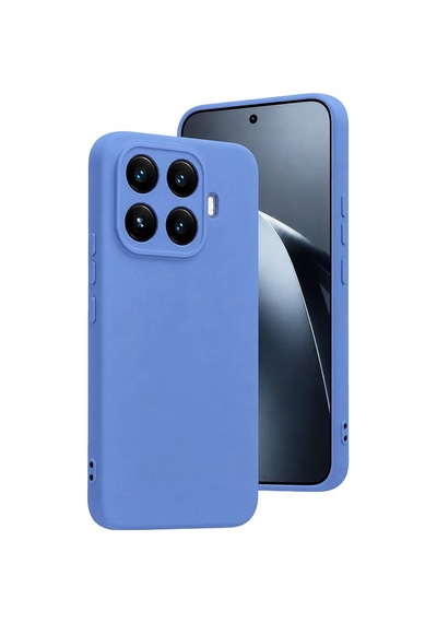 Xiaomi Mi 17t Pro Nano İçi Kadife Silikon - Mavi Evimdeyokyok
