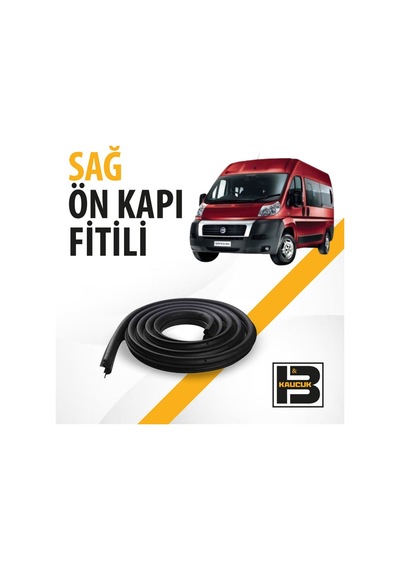 Fiat Ducato 2007-2014 Sağ Ön Kapı Fitili Bm01241