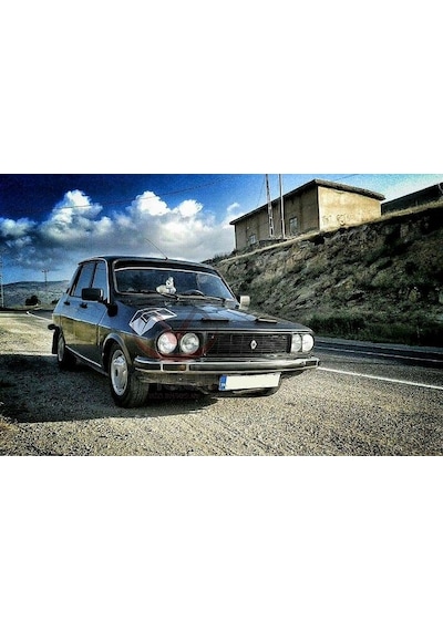 Renault 12 Toros Kaput Koruyucu