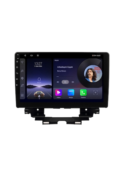 Renault Kangoo Multix 2024-2026 Android Multimedya Carplay Android Auto Navigasyon 8gb Ram 128gb 10"
