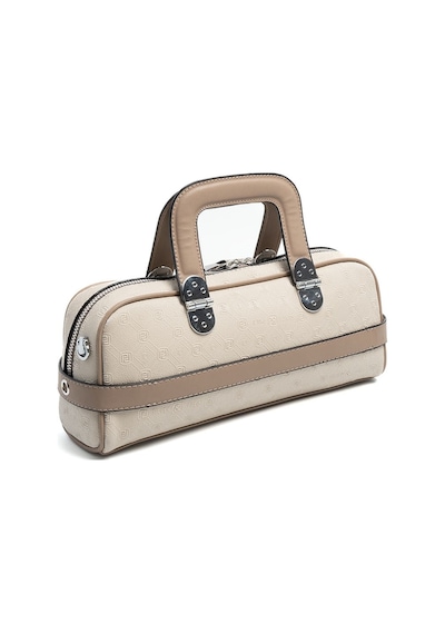 Silver Polo Sp1258 Kadın El Çantası Fashion Bej-latte